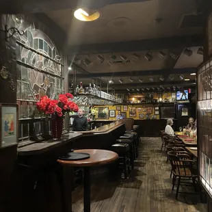 Bar area