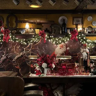 Adorable Christmas bar