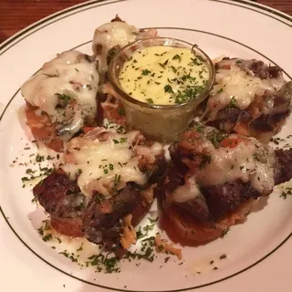 Filet Mignon Bruschetta