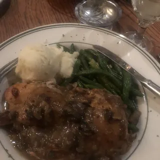 Oven Roasted Chicken