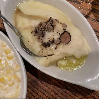 Truffle Garlic Mashed Potatoes
