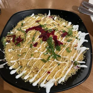 a plate of food