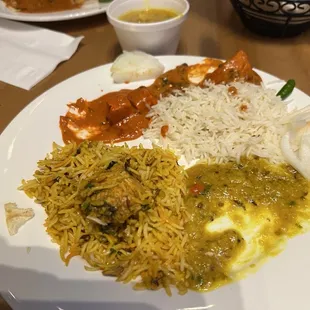 Lunch buffet