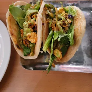 Paneer Paratha Tacos