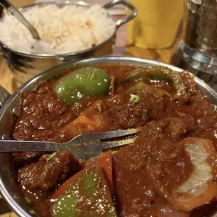 Goat kadai