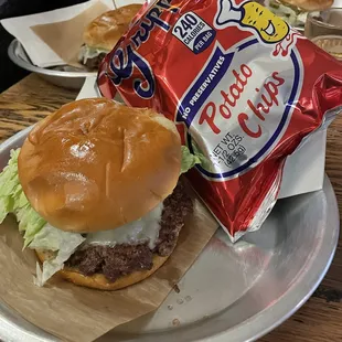 The cheeseburger is incredible. Simply incredible.