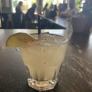 Basil Paloma - outstanding cocktail