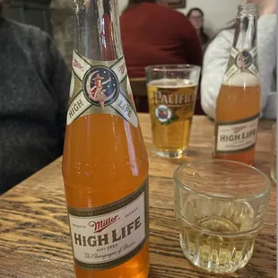 The spaghett. It was surprisingly delish.