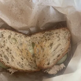 Salmon Salad Sandwich