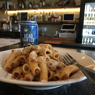 Rigatoni Bolognese