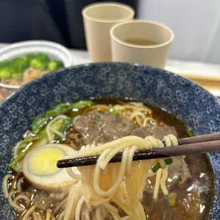 Beef Noodle Soup