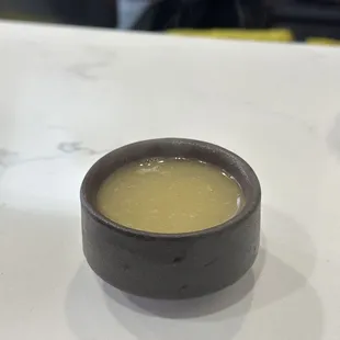 Chicken Broth Sampler