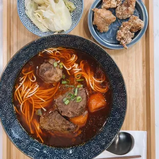 Braised Beef Noodles ($26)