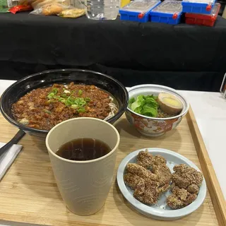 Braised Pork Dry Noodles