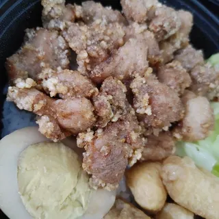 Popcorn Chicken Bento