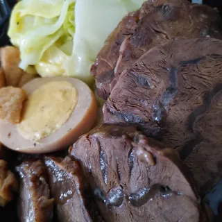 Braised Beef Shank Bento