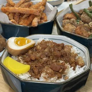 Plum Seasoning Sweet Potato Fries