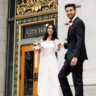 San Francisco City Hall Wedding