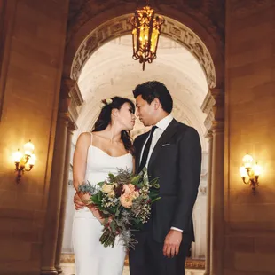 San Francisco City Hall Wedding