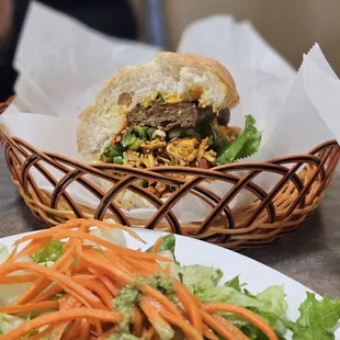 Combo chicken sandwich