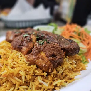 Mixed Plate (spicy)