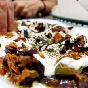 Fried Eggplant