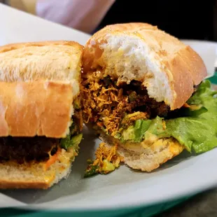 Combination sandwich