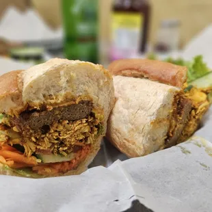 Combination Sandwich (extra spicy)