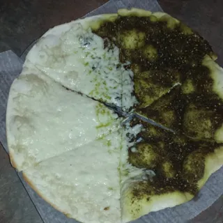 Zaatar with Jebneh
