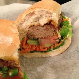 Beef Kebab Sandwich