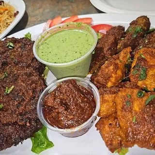 All Meat Plate