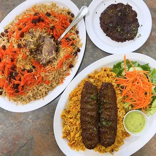 Chapli Kebab