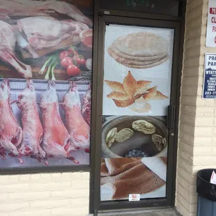 sushi and sashimi, menu
