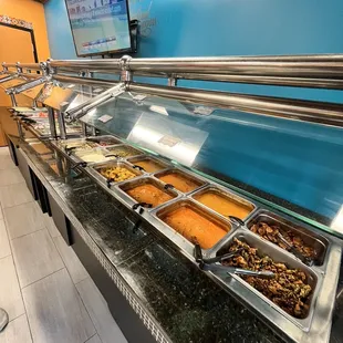 LUNCH BUFFET offered 7 days/week