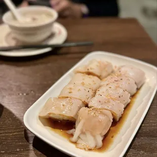 Rice Noodle Wrap with Chinese Doughnut