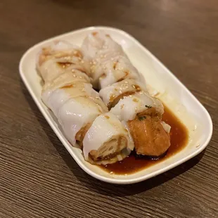 Chinese Donut Rice Roll