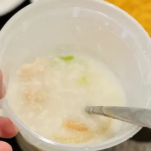 Takeout Sampan Porridge/congee