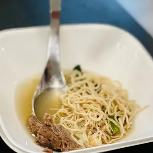 Fish Ball Noodle Soups