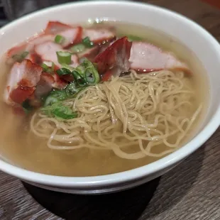 Wonton Noodle Soup