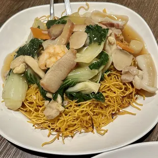 Pan Fried Noodles