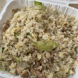 Salted Fish Fried Rice