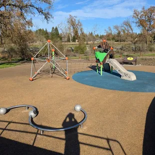 Smaller kids playground