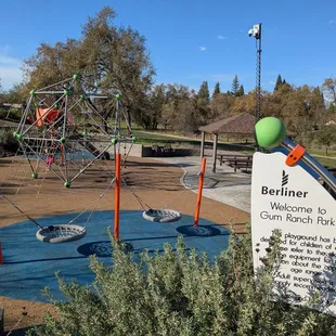 Main kids playground