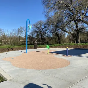 Splash pad