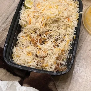 Vijayawada Paneer Biryani