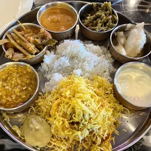 Veg Thali