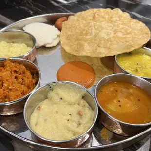 Breakfast Thali