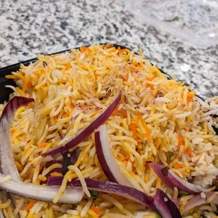 Gongura Biryani