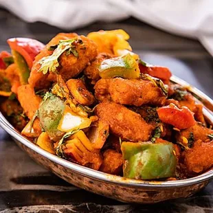 Baby Corn Manchurian