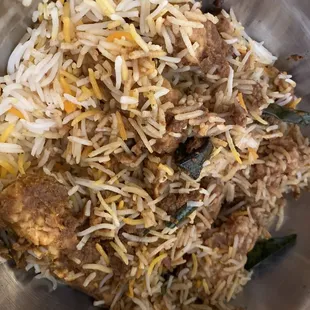 Fish Biryani